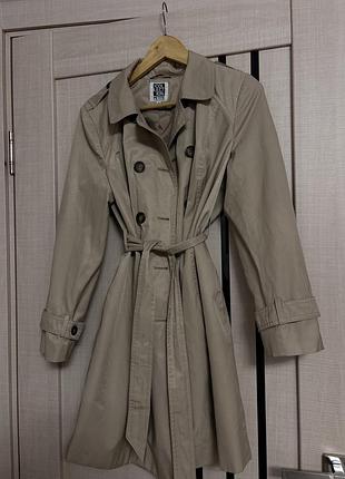 Жіночий тренч the collection petite debenhams бежевий