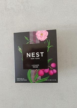 Міні-версія парфумованої олії «lychee rose» від бренду nest new york