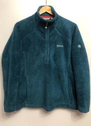Жіноча флісова куртка craighoppers ambra half zip