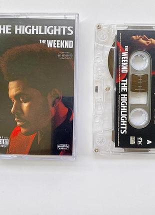Музыкальная кассета the weeknd the highlights music pop r&b hip hop музыка плёночная касета для плеера weekend daft punk starboy