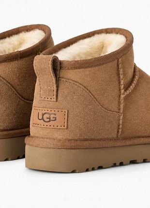 Уггі жіночі ugg classic ultra mini boot  оригінал 3