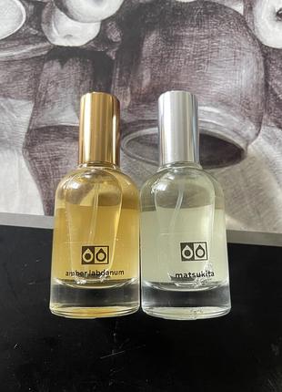 Стійкі парфуми twins parfum matsukita amber labdanum 30 ml