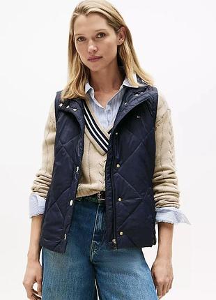Жіноча жилетка tommy hilfiger безрукавка