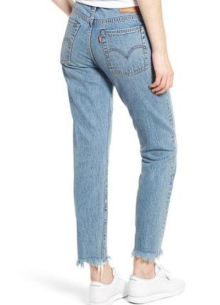 Джинси жіночі levi’s wedgie icon fit 30 white oak cone denim світло-блакитні