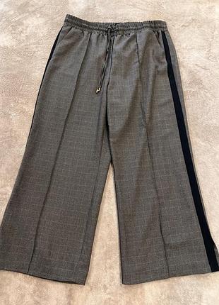 Широкі брюки plus size 4