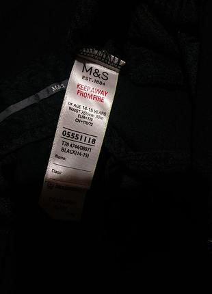 Класичні штани m&s 6