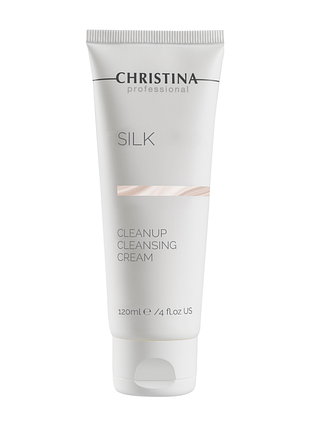 Крем christina silk clean up для очищення шкіри 120 мл