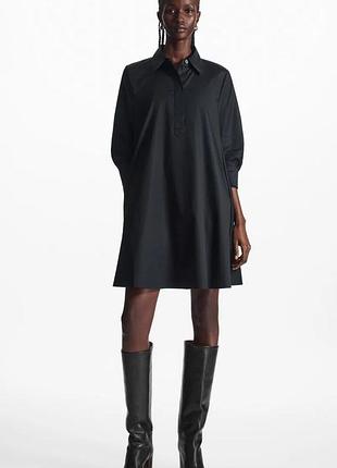 Стильна сукня оверсайз  cos a-line mini shirt dress