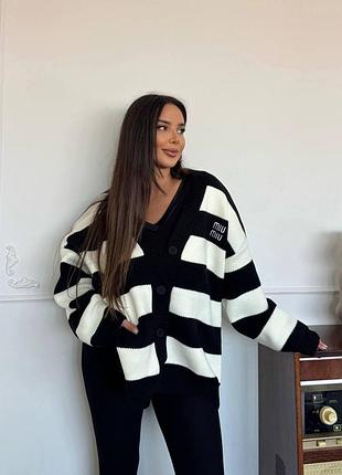 Кардиган miu miu