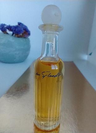 Elizabeth arden splendo миниатюра винтаж