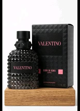 Парфуми valentino born in roma uomo eau de toilette 50 мл для чоловіків