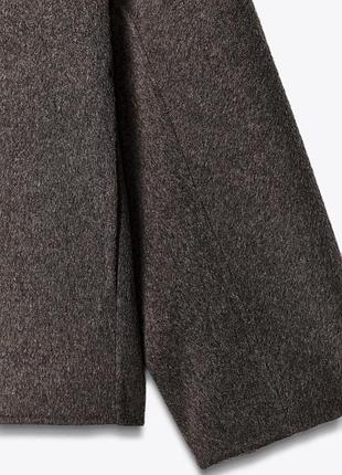 Пальто з вовни zw collection від zara 8
