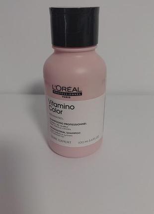 L'oreal professionnel serie expert vitamino color resveratrol shampoo шампунь, 100 мл.