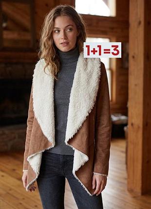 1+1=3 🎁 дублянка шубка жакет від me jane