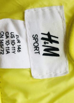 Куртка дитяча h&m sport р36/.146/10 6