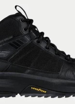 Трекінгові черевики skechers 42 устілка 27 см чорні