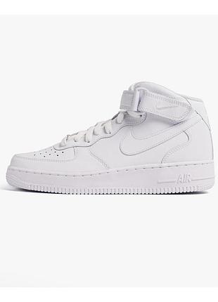 Кросівки nike air force 1 mid white | 36–41