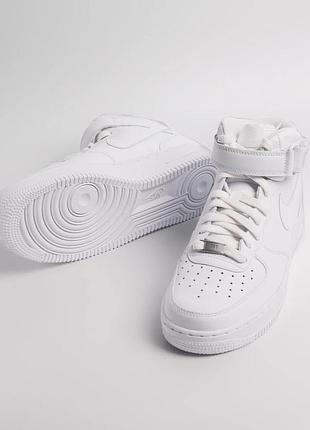 Кросівки nike air force 1 mid white | 36–41 6
