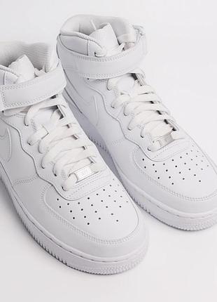 Кросівки nike air force 1 mid white | 36–41 5