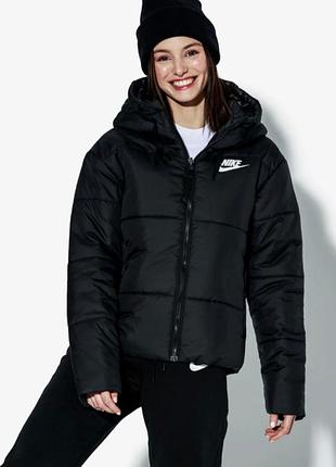 Куртка женская nike,двухсторонняя 10