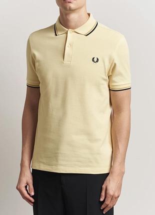 Нова поло fred perry жовта з біркою оригінал розмір m
