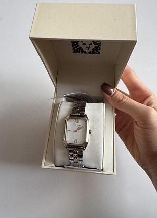 Стильний жіночий годинник anne klein ak/3775svtt (оригінал, новий)
