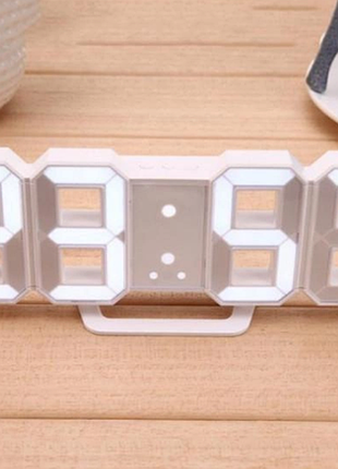Электронные настольные led часы ly-1089