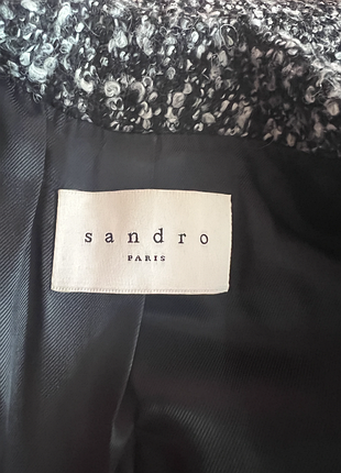 Пальто sandro paris 5