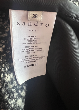 Пальто sandro paris 6