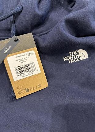 Худі чоловіче the north face evolution simple dome oversize hoodie темно-синє розмір m