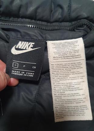 Куртка женская nike,двухсторонняя 8