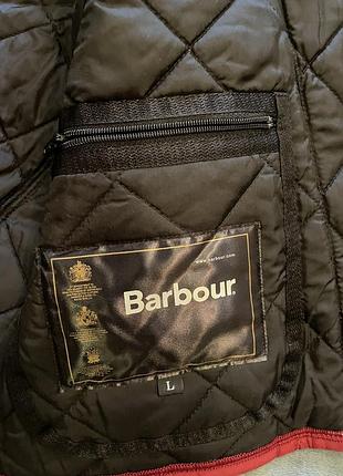 Куртка barbour 4