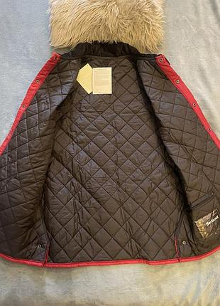 Куртка barbour 3