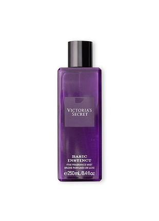 Парфюмированный мист basic instinct victoria's secret