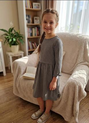 Платье для девочки 8-9 лет