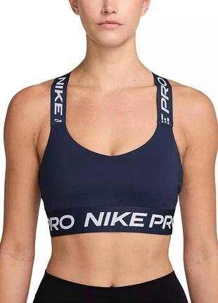 Женский топ nike pro dri fit light support