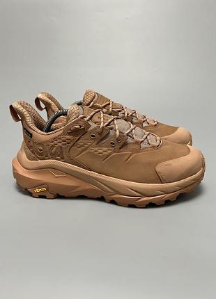 Трекінгові черевики на гортексі hoka one one kaha 2 low gtx gore-tex vibram оригінал 1130530 ccpp