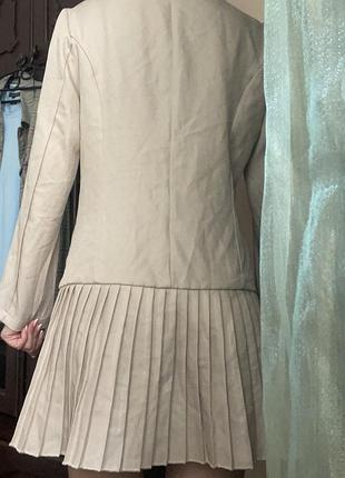 Платье пиджак  l,xl p 8