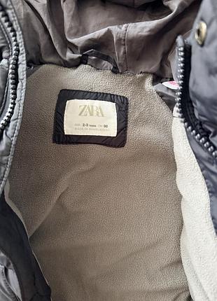 Куртка для хлопчика zara 3
