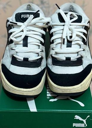 Чоловічі кросівки puma 180 чорно-білі 389267-11 (eur 44.5 / 29 см)