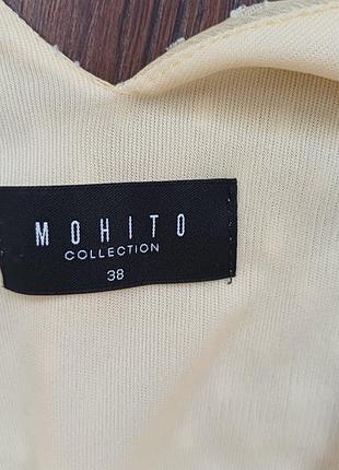 Женское платье летнее mohito р.м 6