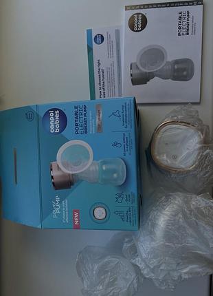 Молоковідсмоктувач canpol babies portable electric breast pump