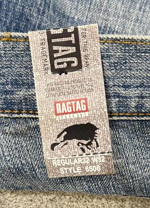 Джинси жіночі ragtag сині w32 3