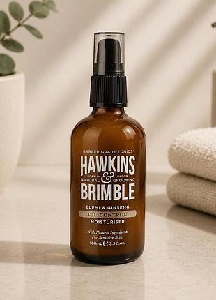 Матувальний зволожувальний крем для жирної шкіри обличчя hawkins brimble oil control moisturiser 100 мл