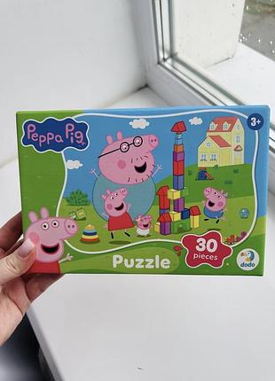 Пазл dodo peppa pig  час з татом
