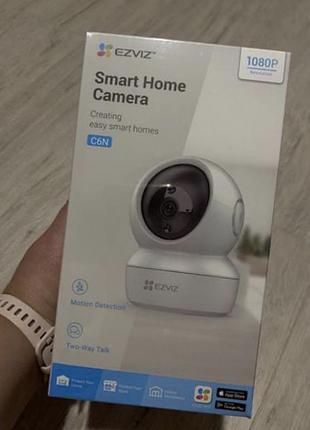 Відеокамера ezviz cs-h6c (4mp, w1) smart home camera