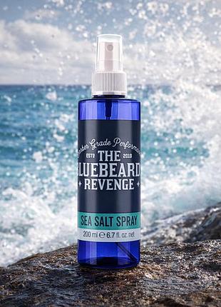 Спрей для укладки волос the bluebeards revenge sea salt spray придает объем текстуру и матовый эффект создает легкую фиксацию и ес