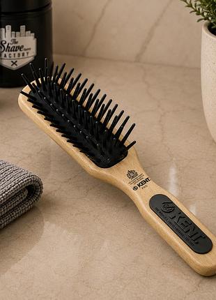 Щітка для волосся kent pf19 універсальна щітка зі змішаною щетиною для щоденного догляду за всіма типами волосся pf20