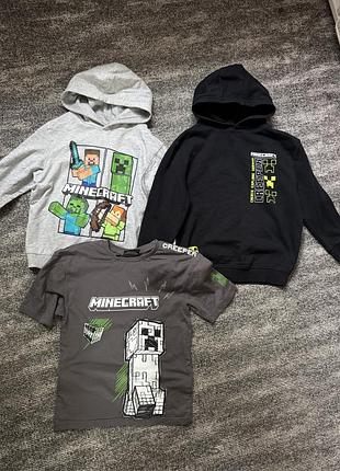 Худі з minecraft 116-122р