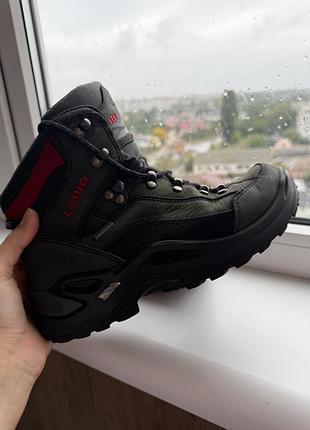 Черевики lowa renegade, 37- 38 розмір, шкіряні, gore-tex
